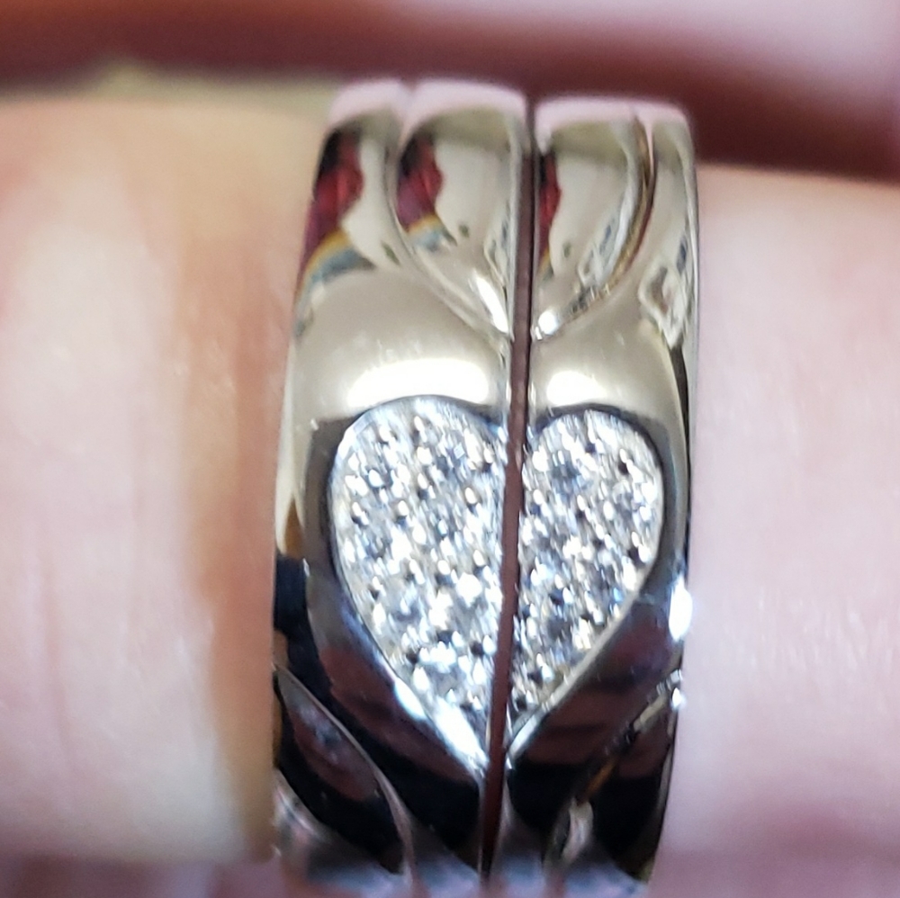 Couples Ring Set - Picture 4 of 7